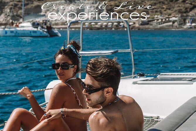 Private All Inclusive Day Cruise with Full Greek Lunch - Red Beach stop: iron-red sand, fast swim time, good photo potential