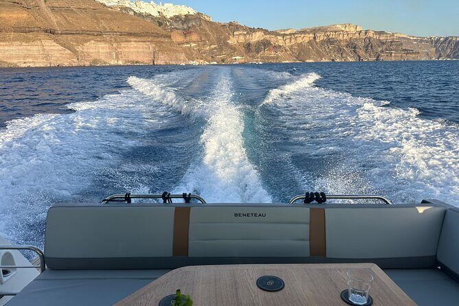 Private Caldera Cruise with Motor Yacht in Santorini - Red Beach and White Beach: Two Swims, One Color Story
