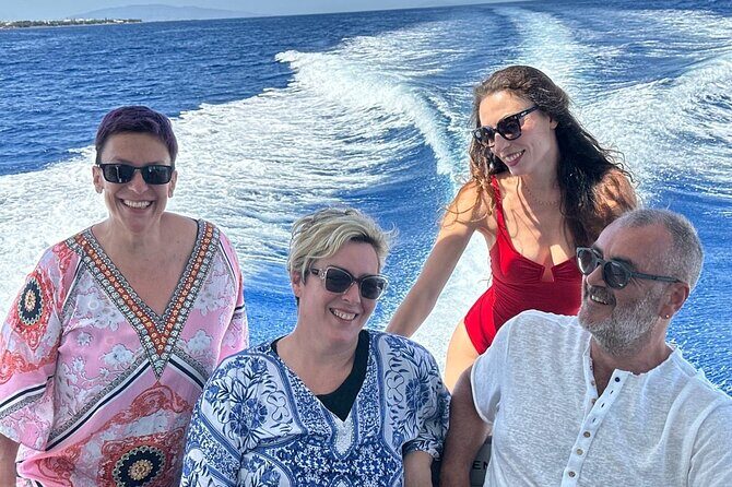 Private Caldera Cruise with Motor Yacht in Santorini - Food, Drinks, and Snorkeling Gear You’ll Actually Use