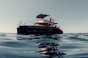 Private Caldera Cruise with Power Catamaran ENJOY incl. Meal & Drinks - Value check: what $452.55 gets you on board