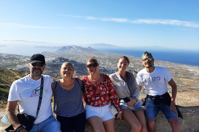 Private Classic Santorini Panorama: Visit the most popular destinations! - Megalochori’s quiet lanes: a different Santorini mood