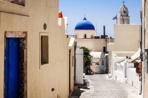 Private Custom Land Tour in Santorini with a Local - Firostefani and Profitis Ilias: Caldera and Volcano Photo Angles