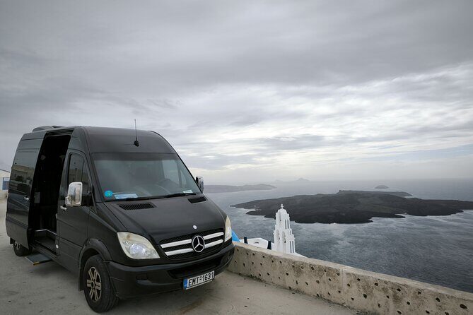 Private Custom Land Tour in Santorini with a Local - Perissa Black Sand Beach: Time to Eat and Rest
