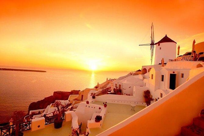 Private Custom Tour : Santorini Half day 5 hours ( morning or afternoon ) - Kamari Beach: the black-sand anchor stop