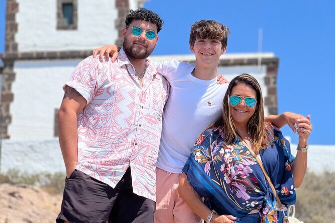 Private Customized Santorini Land Tour with a Local Driver - Red Beach: The volcanic shoreline for photos, swimming, and snacks