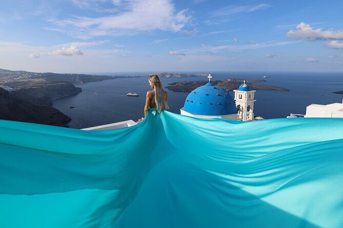Private Express Flying Dress Photoshoot in Santorini – 30 Minutes - Logistics that can make or break your shoot