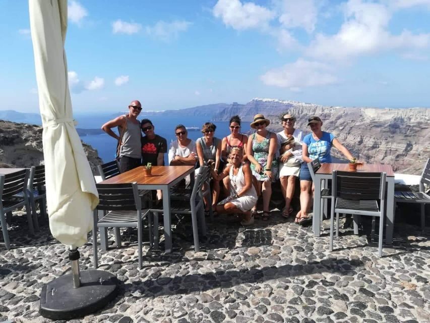 Private Famous Sights Tour with Local Guide in Santorini - Megalochori: the quieter streets that balance the day