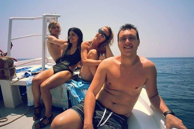 Private Fishing Tour - Morning (transportation included) - The south-coast route: Vlychada, Red Beach, White Beach, Mesa Pigadia, lighthouse