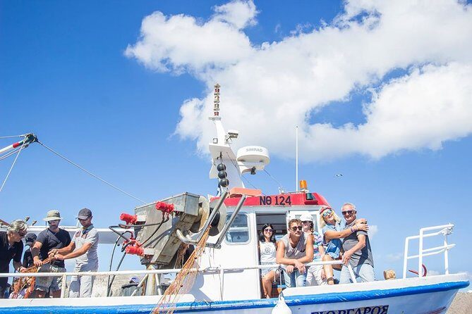 Private Fishing Tour - Morning (transportation included) - Eat like you fished it: catch of the day, Greek appetizers, salads, and wine