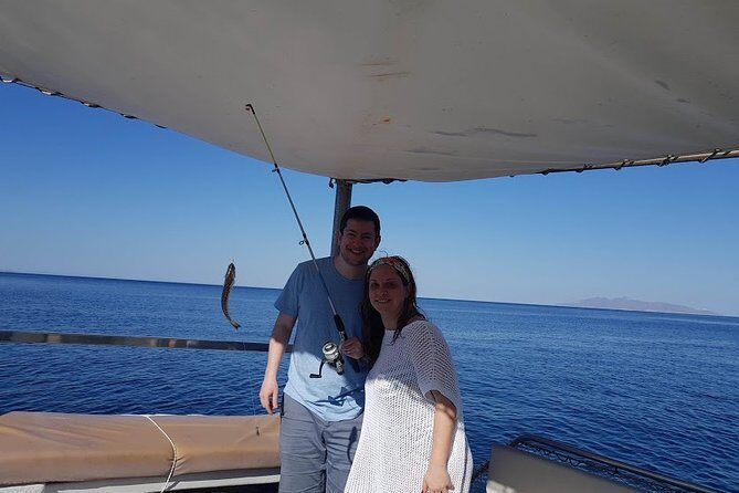 Private Fishing Tour - Sunset (transportation included) - Sunset on board: views from the south coast and a break from cruise crowds