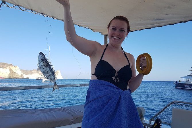 Private Fishing Tour - Sunset (transportation included) - Dinner on board: seafood, wine, and eating your catch at the right moment