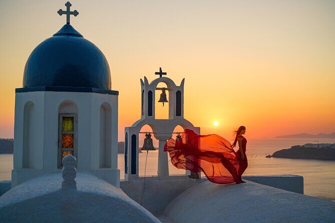 Private Flying Dress Photoshoot in Santorini - Key Things I’d Prioritize Before You Book