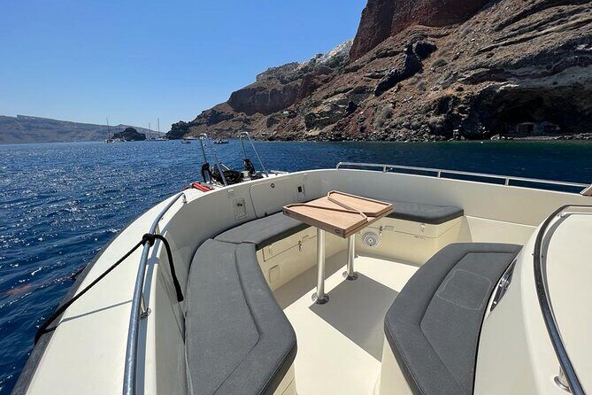 Private Full-Day Motor Yacht Cruise with Meal, Open Bar+Transfers - Hot springs and sulfur-water swimming