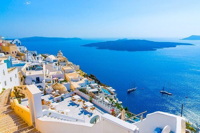 ~PRIVATE Full Day Santorini road tour 8 hours Book with us~ - A smooth 8-hour plan that keeps Santorini from feeling rushed
