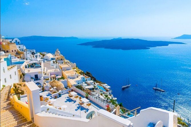 ~PRIVATE Full Day Santorini road tour 8 hours Book with us~ - Vineyards and the optional winery stop you can shape to your tastes