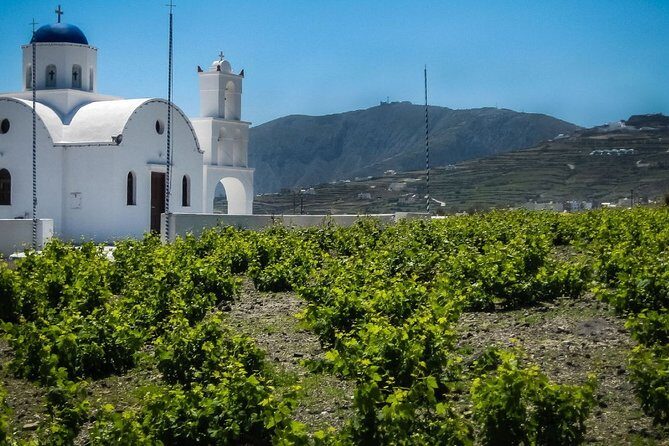 ~PRIVATE Full Day Santorini road tour 8 hours Book with us~ - Fira: shopping time plus caldera views where your evening mood fits