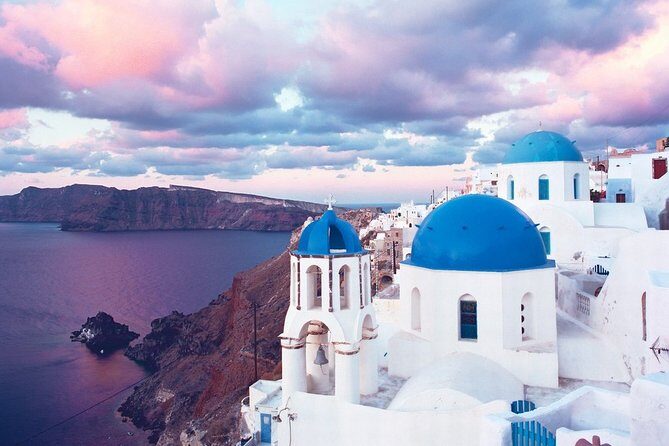 ~PRIVATE Full Day Santorini road tour 8 hours Book with us~ - Pickup, meet-and-greet, and an English driver you can actually talk to