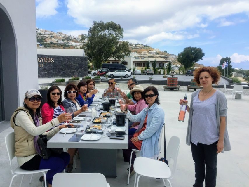Private Group Visit to Akrotiri & 3 Wineries with Tastings - Key Things You’ll Notice on This Tour