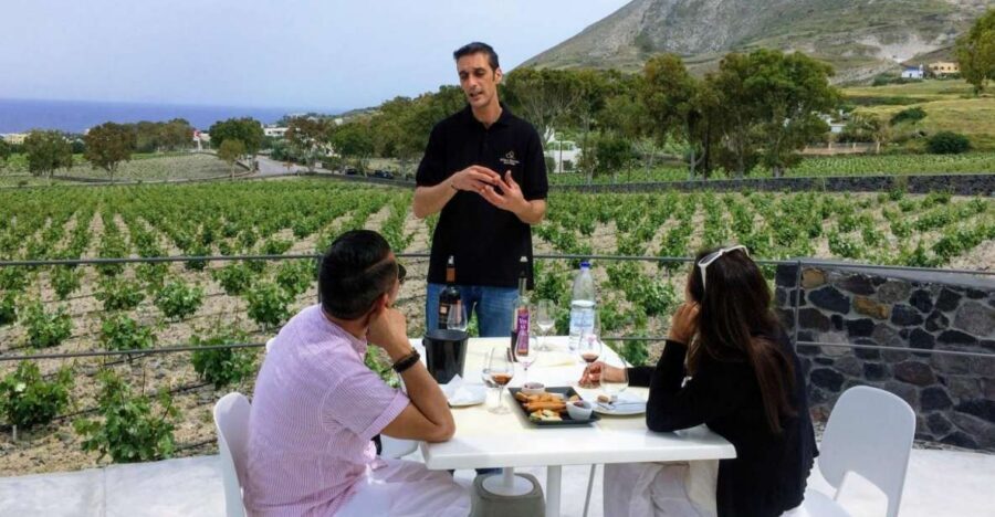 Private Group Visit to Akrotiri & 3 Wineries with Tastings - What to bring so the day feels easy