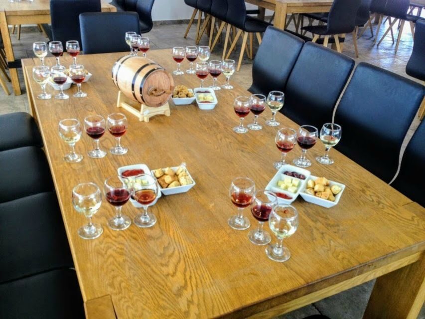 Private Group Visit to Akrotiri & 3 Wineries with Tastings - What’s included (and what you should budget for)