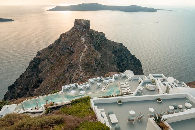 Private Guided Full Day Tour of Santorini - Santo Wines: Wine Tasting That Feels Like Part of the Day