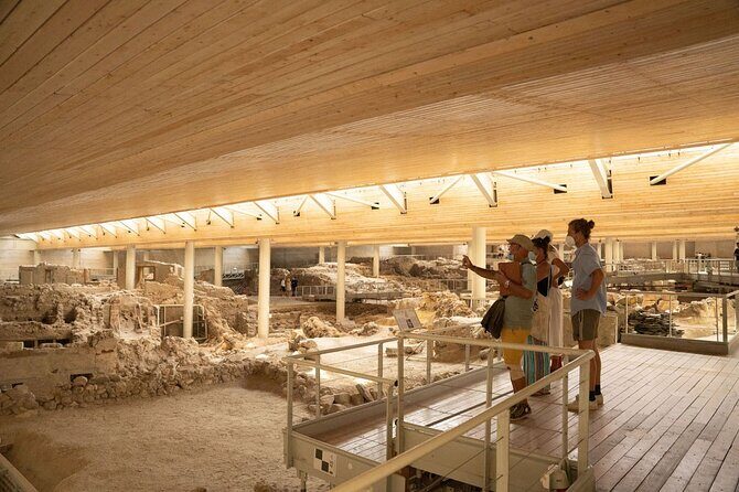 Private Guided Tour of Akrotiri Excavations in Santorini - Meeting at Akrotiri’s Entrance Gate with Kostas