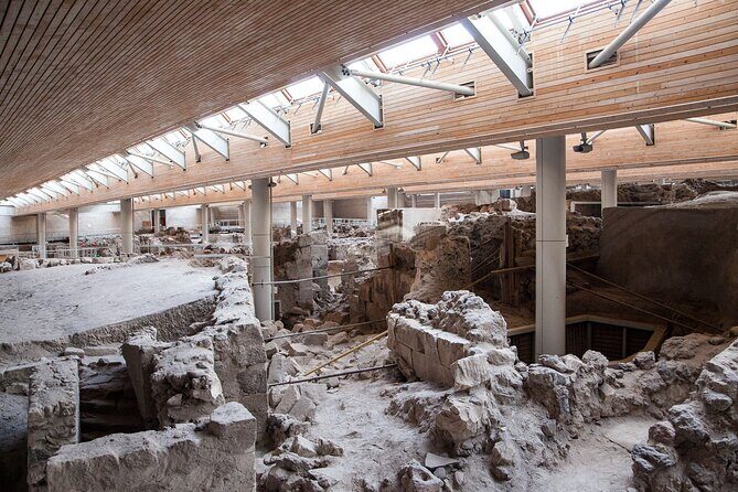 Private Guided Tour of Akrotiri Excavations in Santorini - The Atlantis Connection: Plato, Legends, and Akrotiri