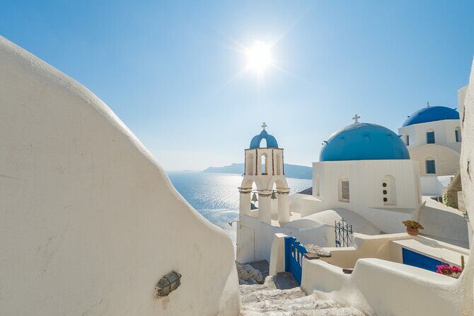 Private Half day - Best of Santorini and Wine Tasting tour - Private pickup and a 6-hour route that actually feels manageable