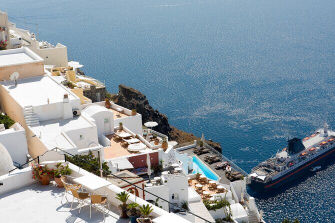 Private Half day - Best of Santorini and Wine Tasting tour - Profitis Ilias convent stop: the high-point viewpoint at 567 meters