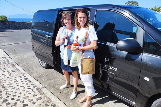 Private Half day - Best of Santorini and Wine Tasting tour - Art Space winery tasting: volcanic-soil grapes and a focused hour