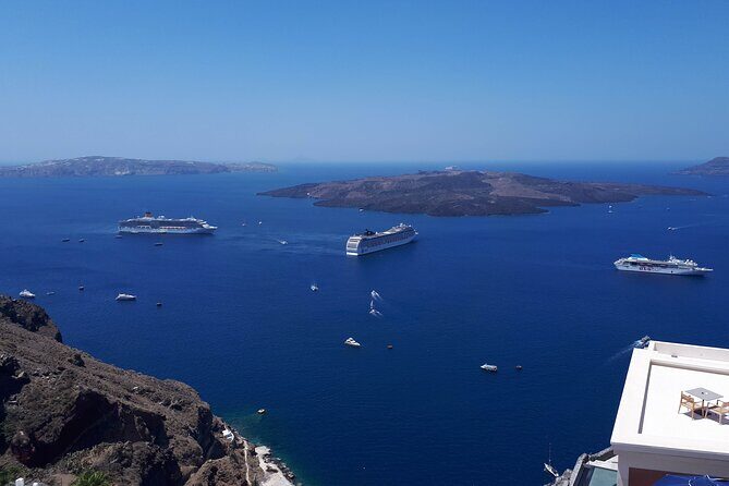Private Half Day Guided Tour Visit to Santorini - Key highlights you’ll actually feel during the day
