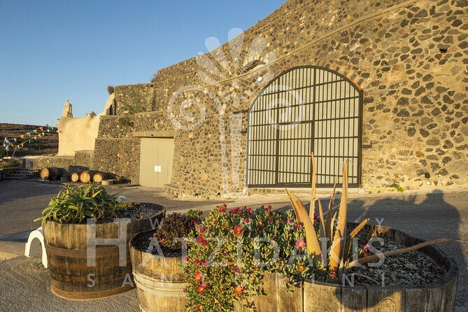 Private Half Day Tour with Wine Tasting in Santorini - Santo Wines: Wine Tasting With Sunset-Over-Caldera Views