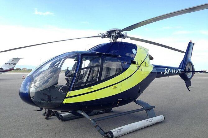Private Helicopter Transfer from Santorini to Mykonos - Key things to know before you fly