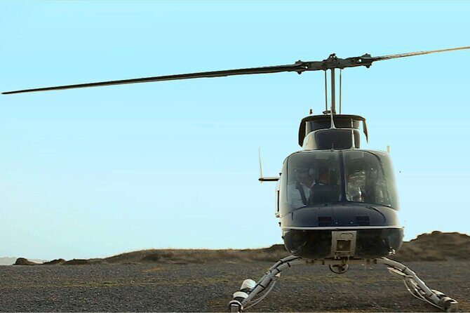 Private Helicopter Transfer from Santorini to Mykonos - Arriving in Mykonos: drop-off built into the service