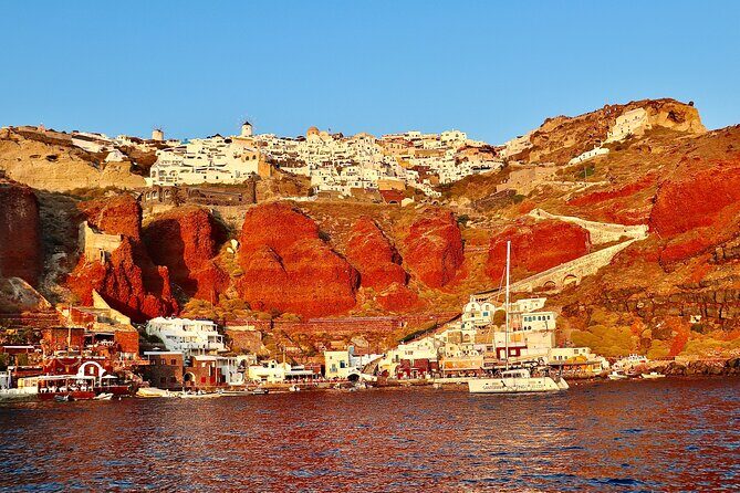 Private Highlights tour: Discover Santorini Like a Local - Oia Main Street: Shops, Cafes, and the Caldera at Golden Hour Speed