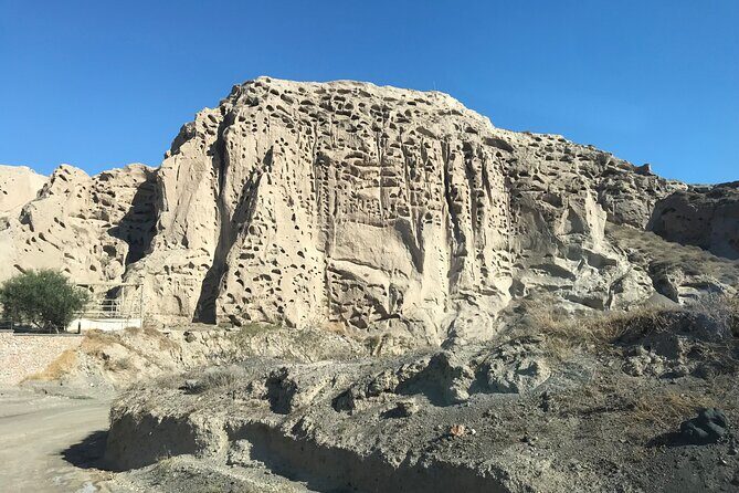 Private Highlights tour: Discover Santorini Like a Local - Megalochori and the Heart-Shaped Cliff Hole: The Quieter Side of Santorini