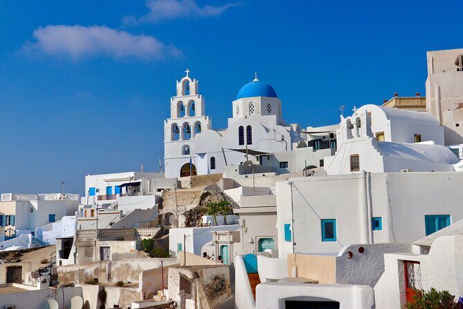 Private Highlights tour: Discover Santorini Like a Local - Red Beach and Perivolos Black Beach: Volcanic Color for a Real Break
