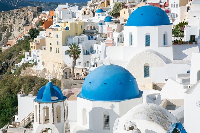Private Highlights tour: Discover Santorini Like a Local - Comfort on Santorini Roads: Minivan, WiFi, and Your Own Tempo