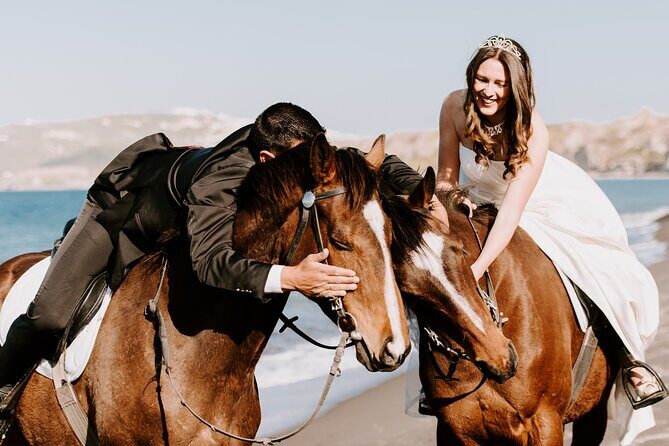 Private Horse Riding Experience in Santorini - Volcanic canyons and Minoan-time under your feet