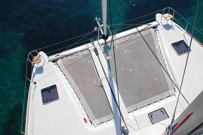Private Morning Tour Lagoon 400-380 Sailing in Santorini ,lunch, drink, transfer - Price and Value: Does $480.59 Per Person Make Sense?