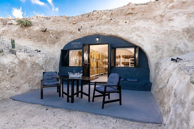 Private Olive Oil tasting & Liqueur experience - The cave stop: herb drying tradition, shade, and real sensory context