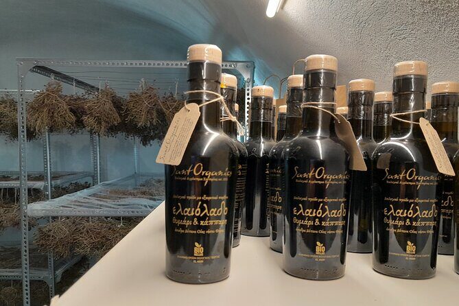 Private Olive Oil tasting & Liqueur experience - What you take home: your bottle of extra virgin olive oil