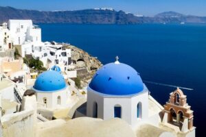 Private Overview of Santorini: Full-Day Customizable Experience! - Entering Oia’s Main Street: Photos, Museums, and Sunset Timing