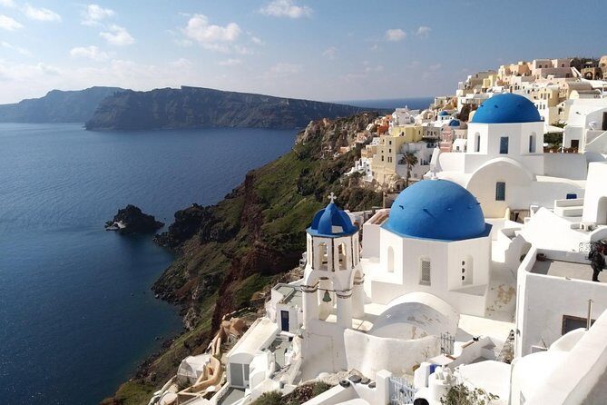 Private Overview of Santorini: Full-Day Customizable Experience! - Santo Wines: Optional Cliffside Wine with Real Caldera Views