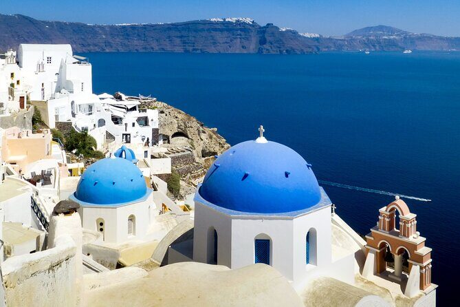 Private Overview of Santorini: Full-Day Customizable Experience! - Entering Oia’s Main Street: Photos, Museums, and Sunset Timing
