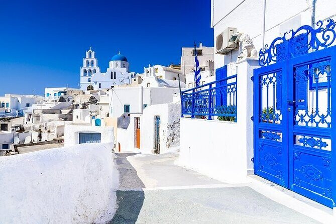 Private Santorini 4-Hours Tour : Oia, Megalochori & wine tasting - A Private Four-Hour Sampler of Santorini That Gets You Oriented Fast