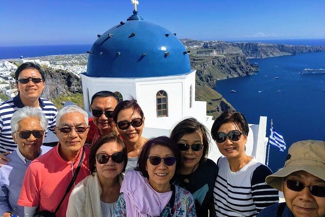 Private Santorini Day Tour & Native Driver - Red Beach and volcanic Santorini: sand that looks unreal