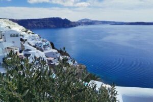 Private Santorini Daytime Wine Tour - Venetsanos Winery: port-side caldera views and industrial-era roots