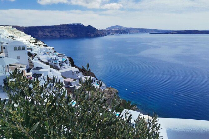 Private Santorini Daytime Wine Tour - Venetsanos Winery: port-side caldera views and industrial-era roots