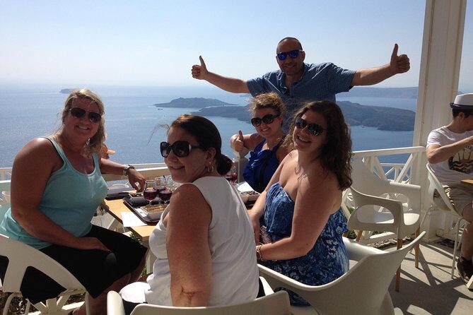 Private Santorini Full-Day Guided Sightseeing Tour - Imerovigli’s Blue-Domed Cathedral: Your First Caldera Hit